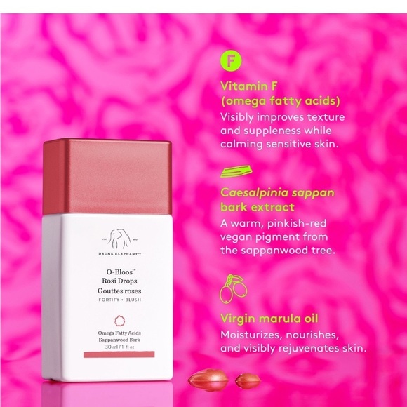 Drunk Elephant O-Bloos Rosi Drops - Picture 7 of 13